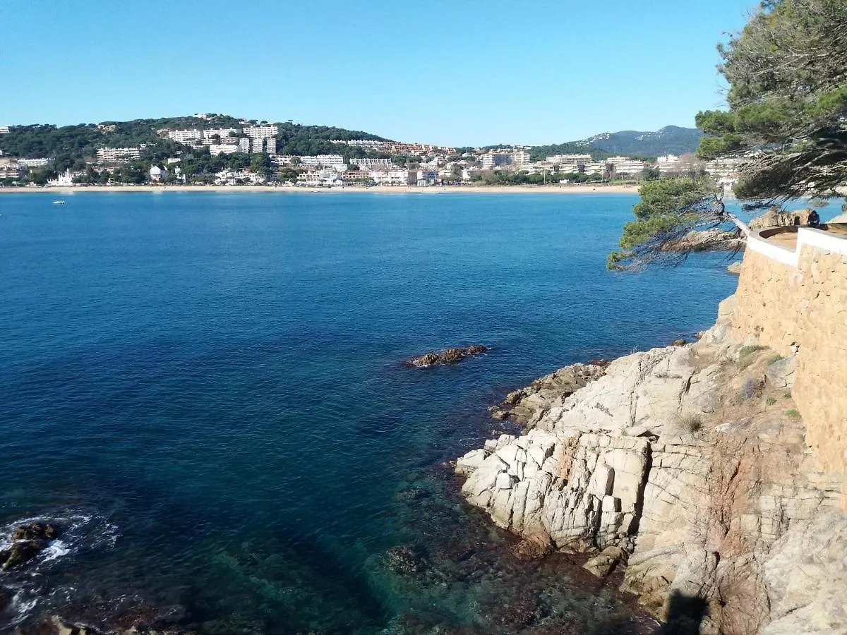 Apartment Apartament Mar Brava A 3 Min A Peu De La Platja Sant Feliu de Guixols